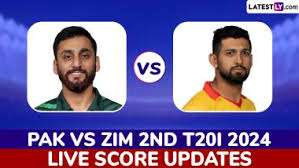 pakistan vs zimbabwe